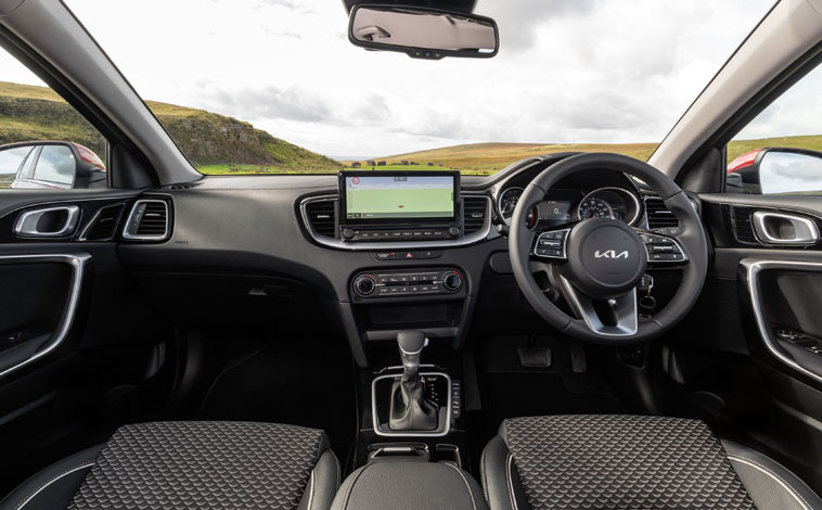 Kia Ceed Sportswagon interior