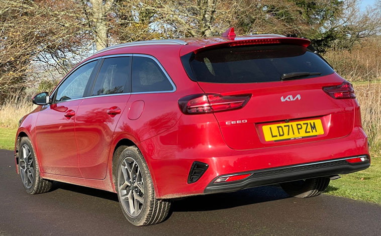 Kia Ceed Sportswagon rear