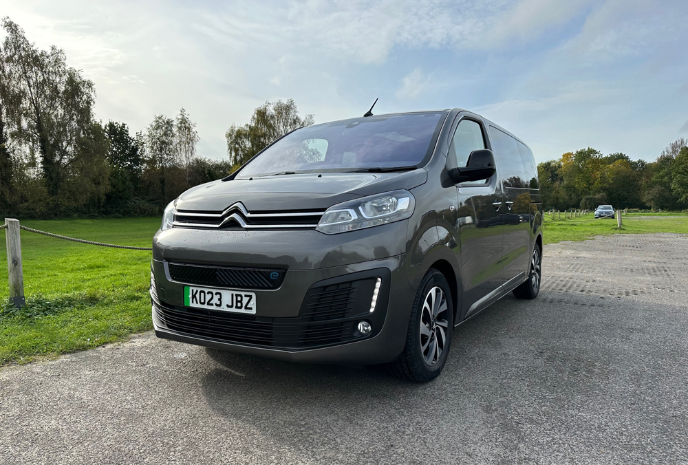 Citroen e-SpaceTourer front