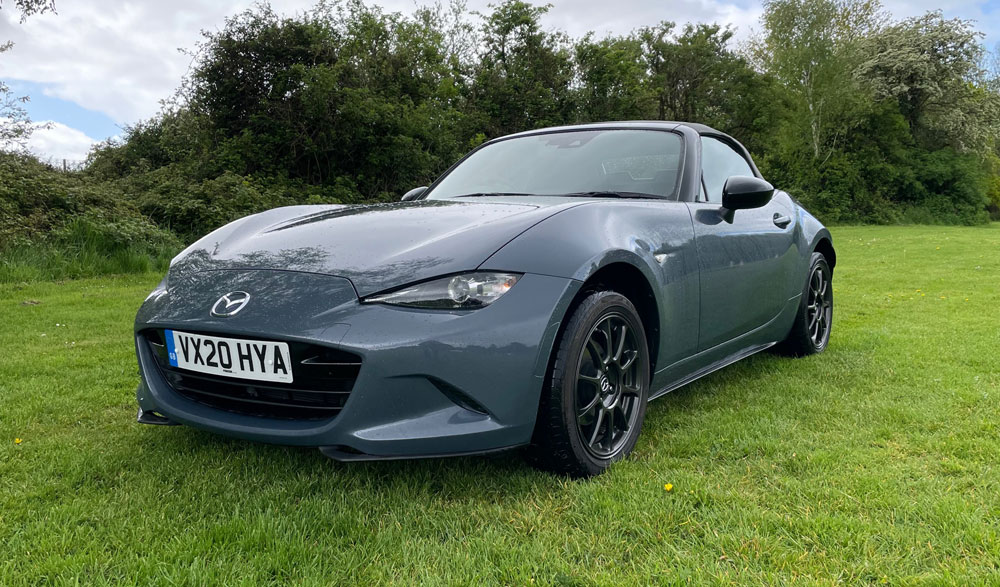 Mazda MX-5 front