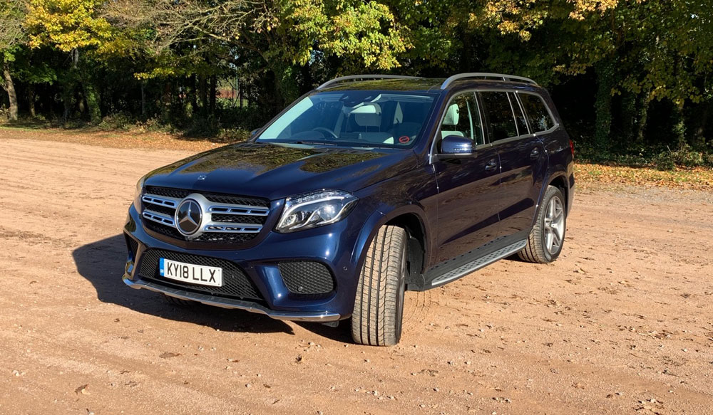 Mercedes GLS front