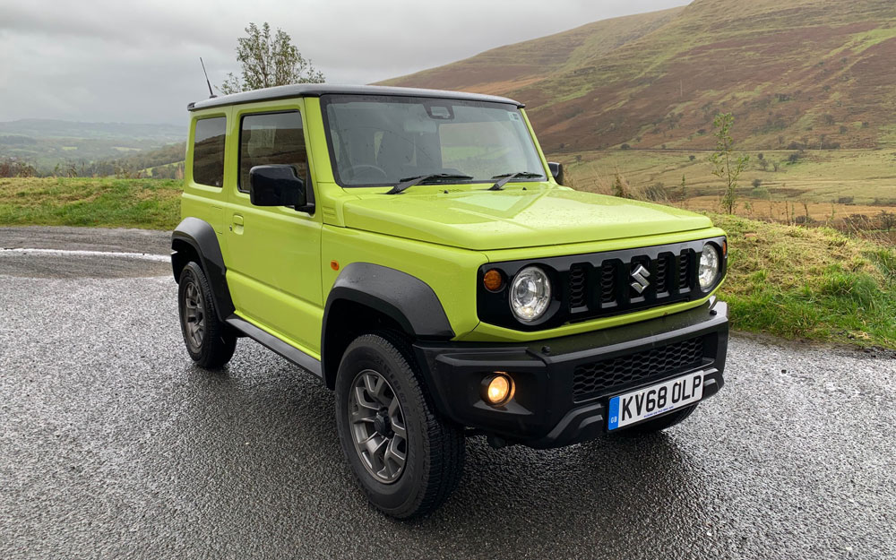 Suzuki Jimny front