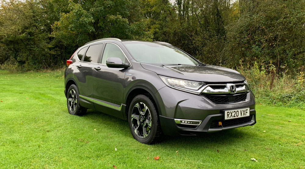 Honda CR-V front