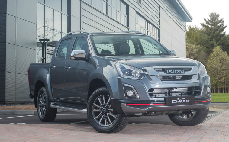 Isuzu D-Max Utah V Cross