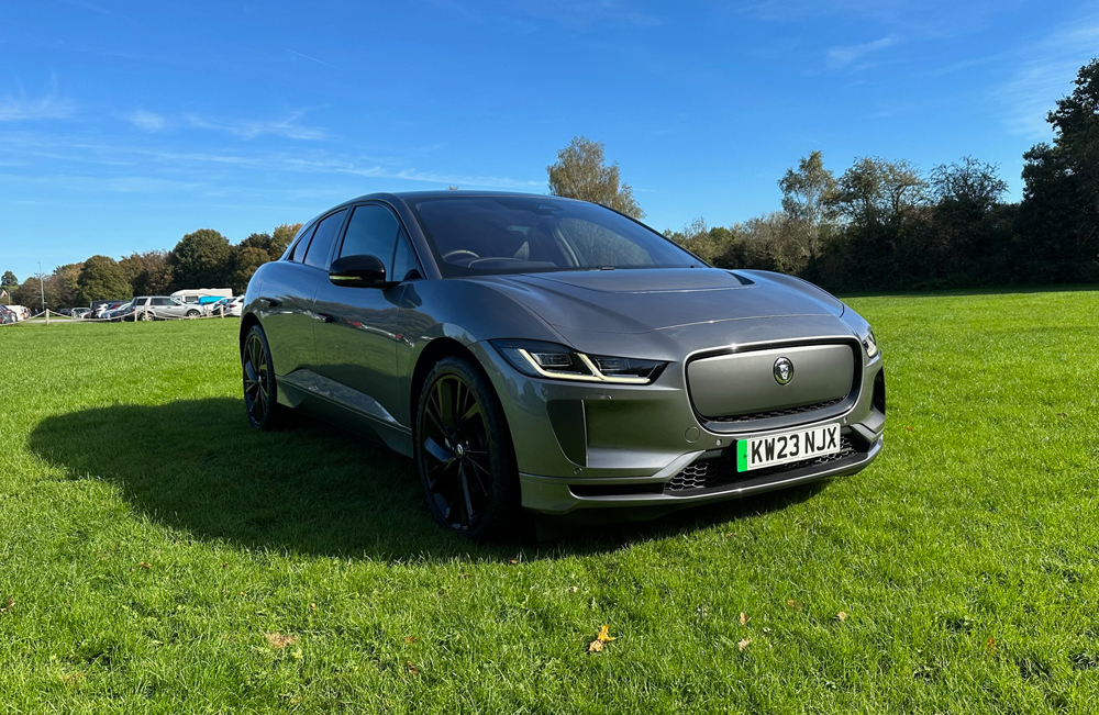 Jaguar I-Pace front