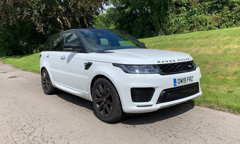 Range Rover Sport front