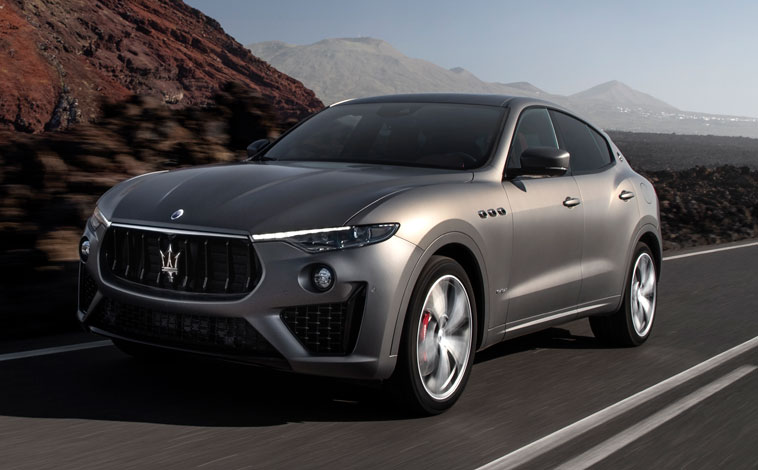 Maserati Levante Vulcano-