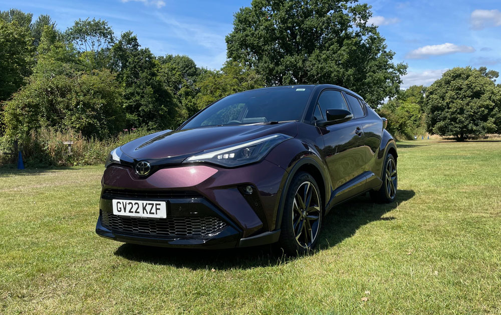Toyota C-HR GR Sport front