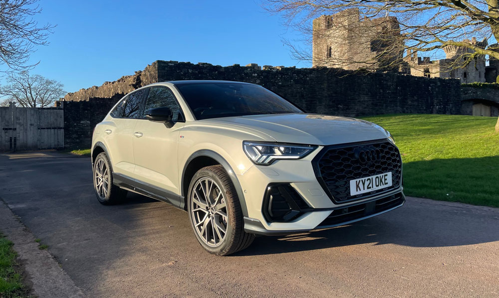 Audi Q3 Sportback TFSI e front