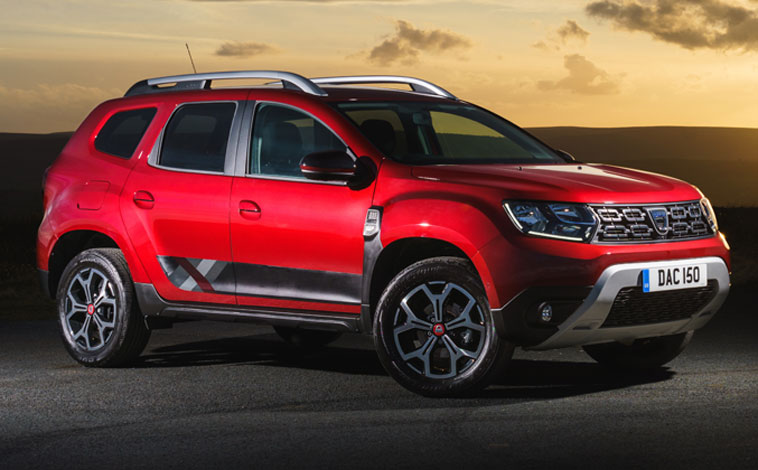 Dacia Duster Techroad