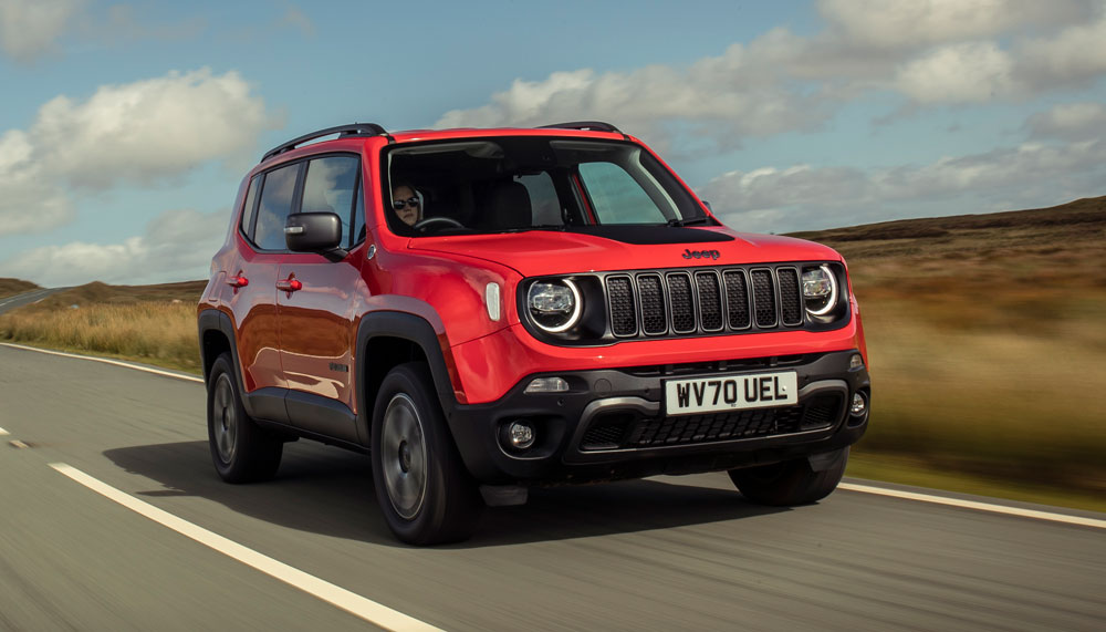 Jeep Renegade front