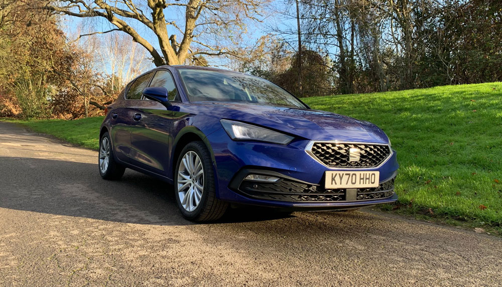 SEAT Leon front