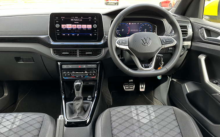 VW T-Cross interior