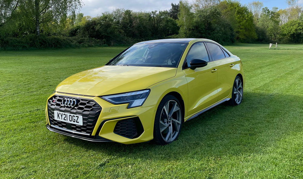 Audi S3 front