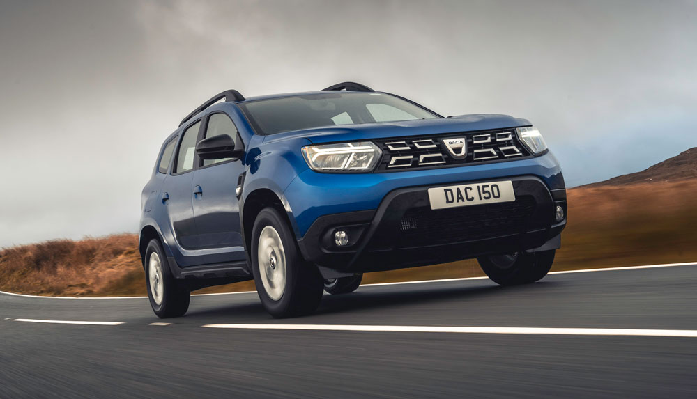 Dacia Duster front