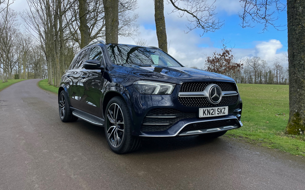 Mercedes GLE front