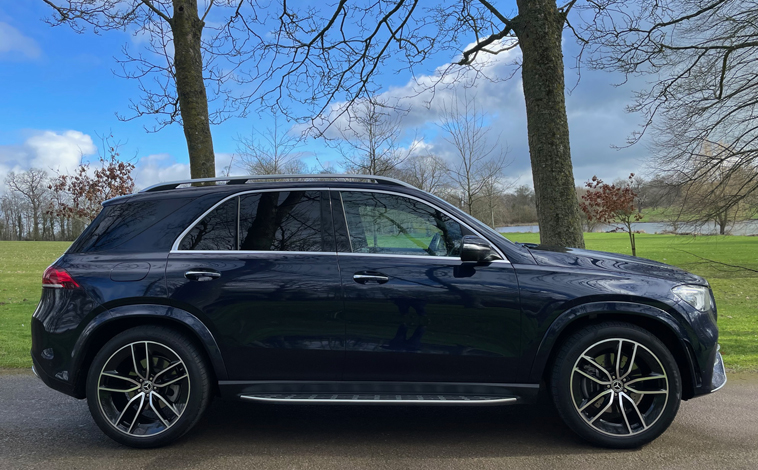 Mercedes GLE side