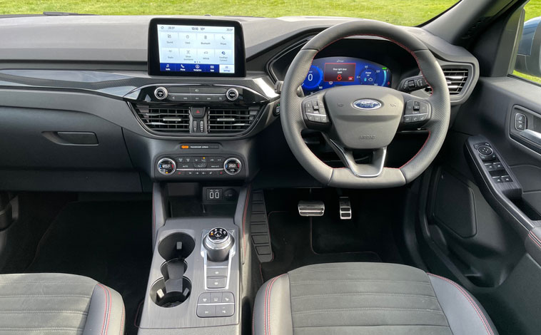 Ford Kuga PHEV interior