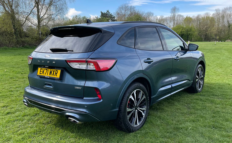 Ford Kuga PHEV rear