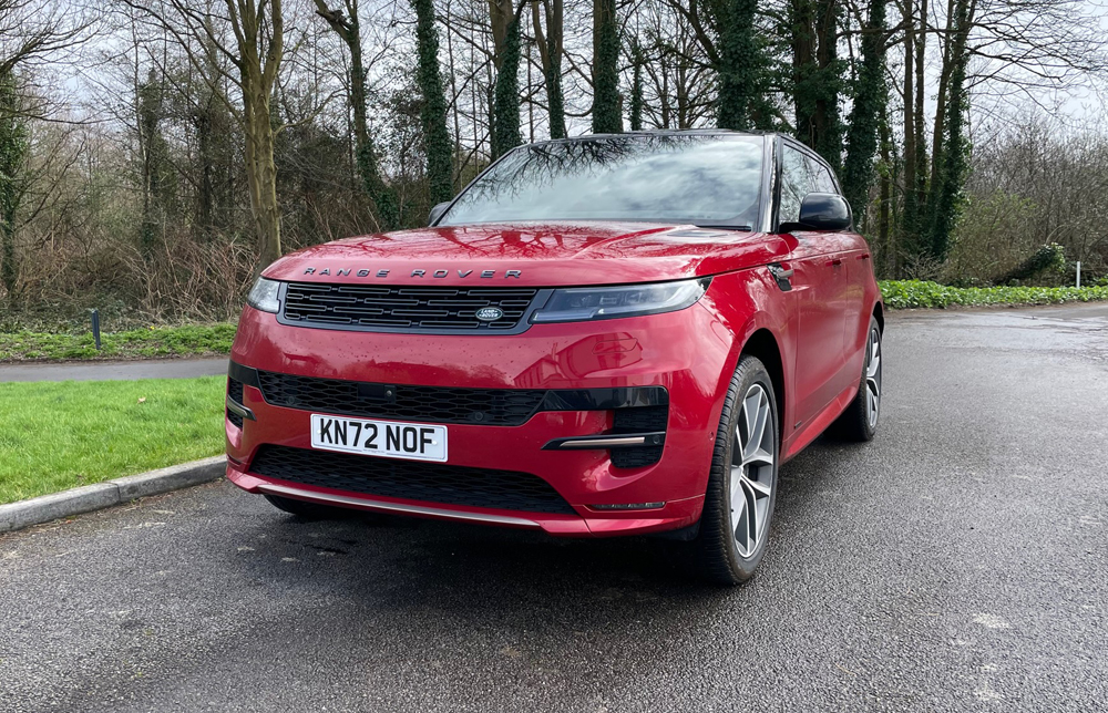 Range Rover Sport front