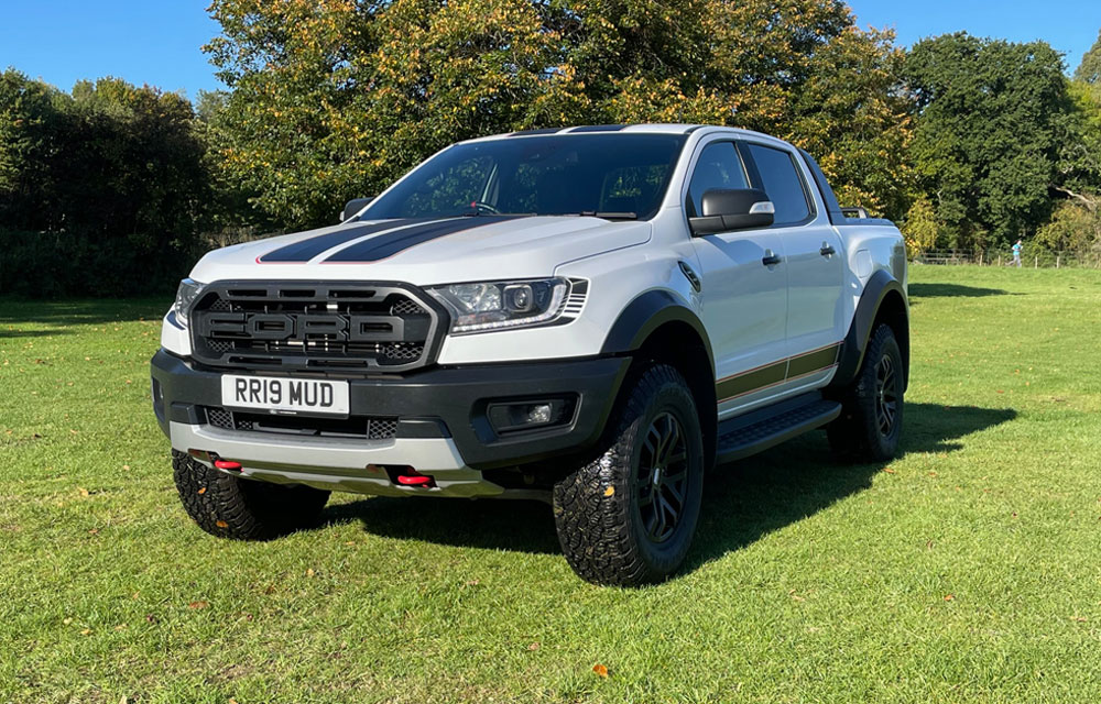 Ford Ranger Raptor SE front