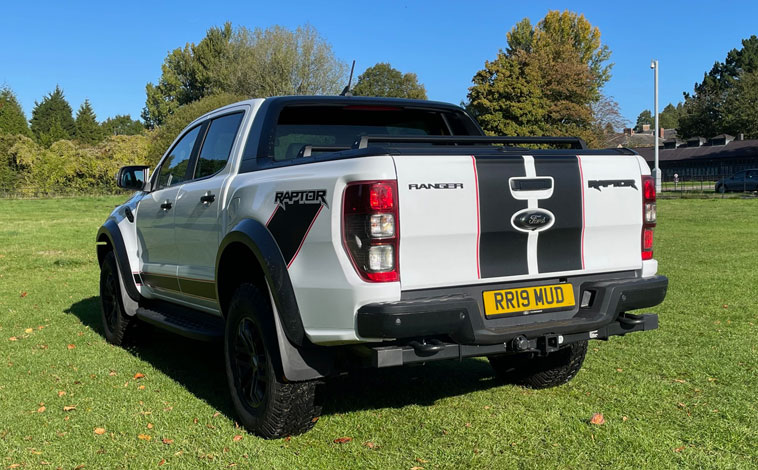 Ford Ranger Raptor SE rear