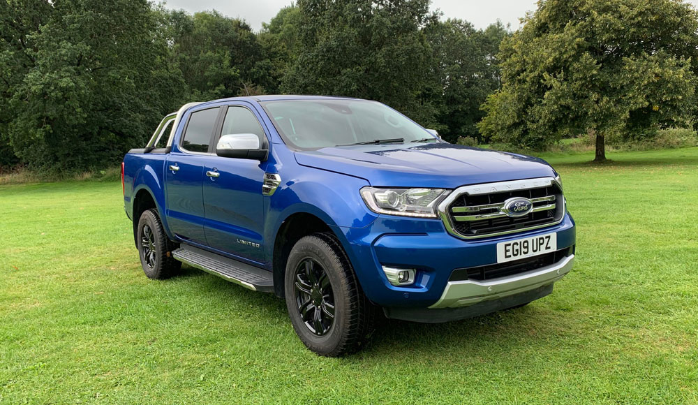 Ford Ranger front