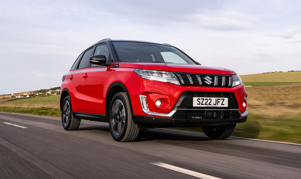 Suzuki Vitara Hybrid front