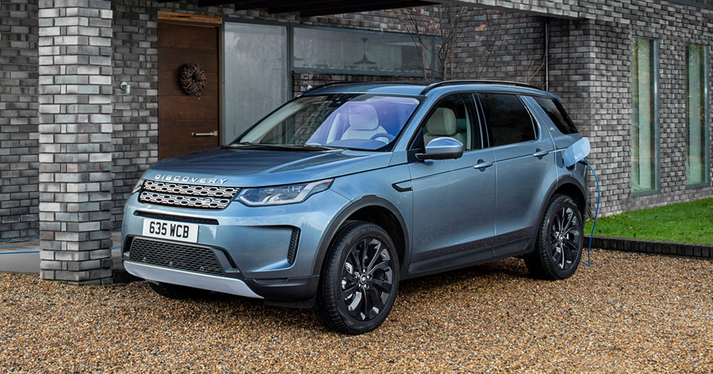 Land Rover Discovery Sport front