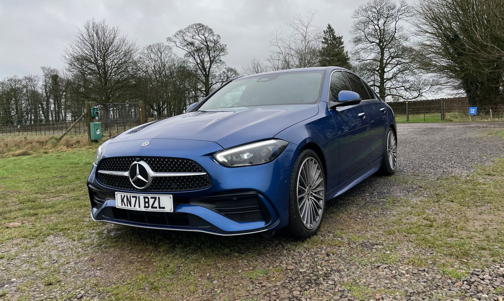 Mercedes C 220 d AMG Line Premium Saloon front