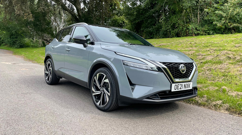 Nissan Qashqai front