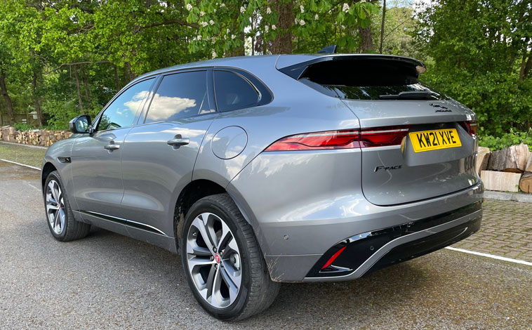 Jaguar F-Pace rear