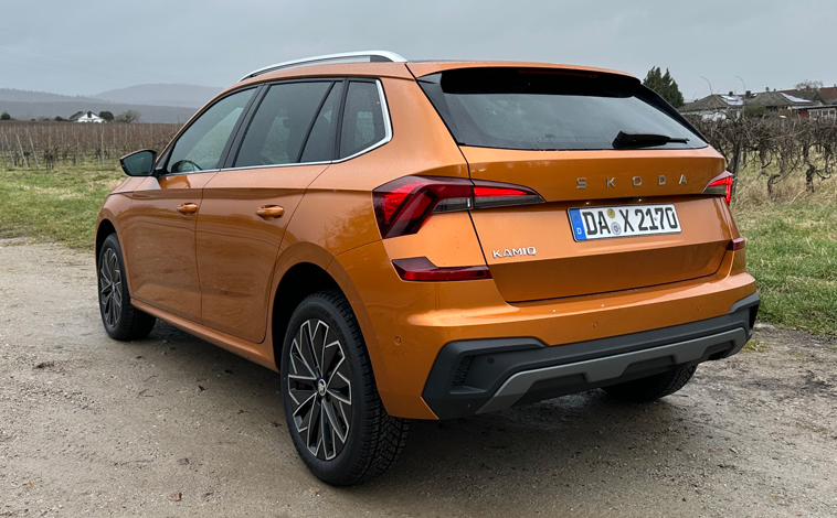 Skoda Kamiq rear