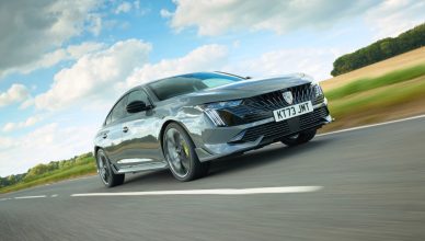 Peugeot 508 PSE front
