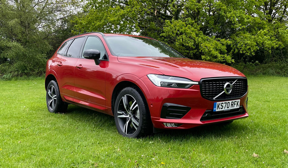 Volvo XC60 front