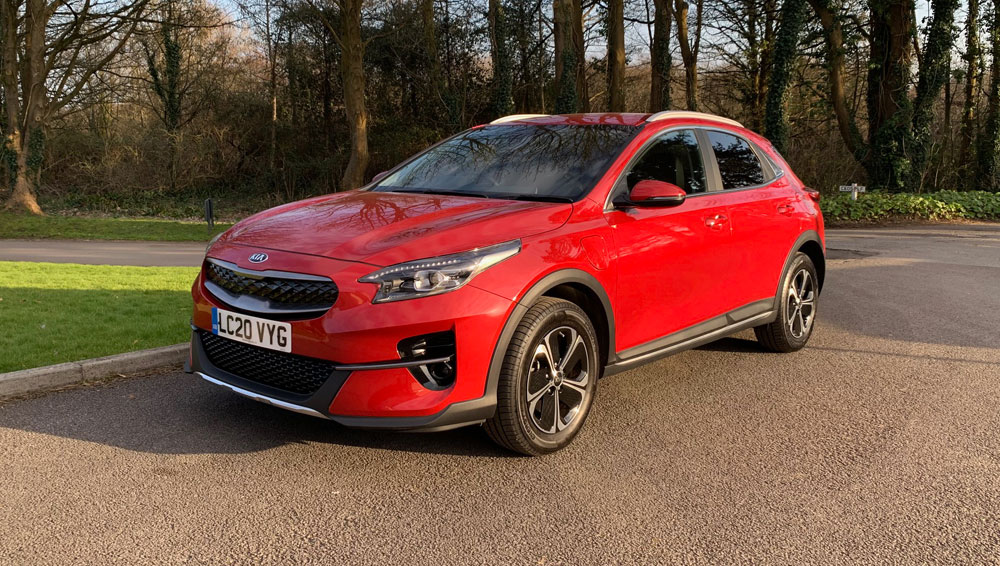 Kia XCeed front