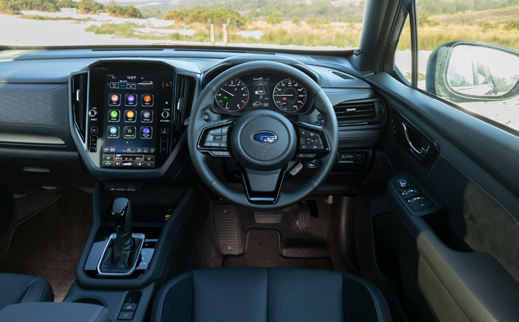 Subaru Forester interior