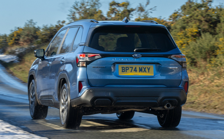 Subaru Forester rear