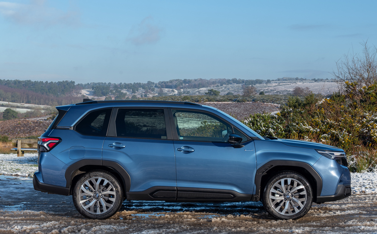 Subaru Forester side