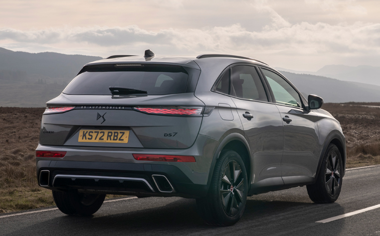 DS 7 rear