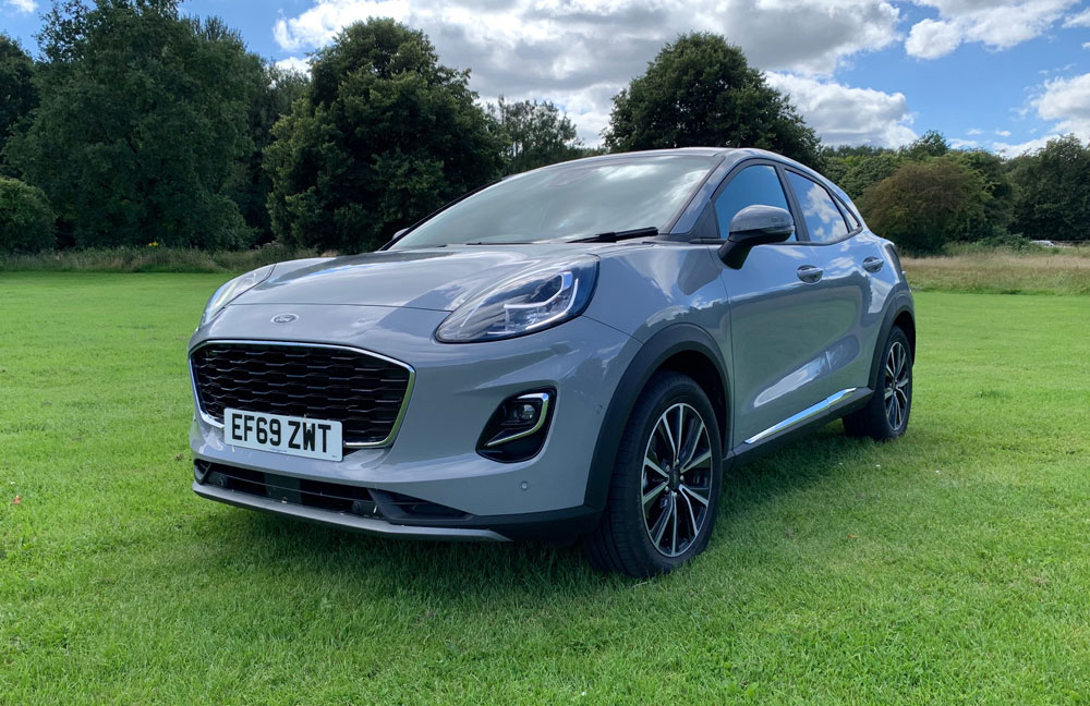 The new Ford Puma test drive and review Carjourno