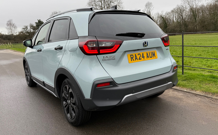 Honda Jazz Crosstar rear