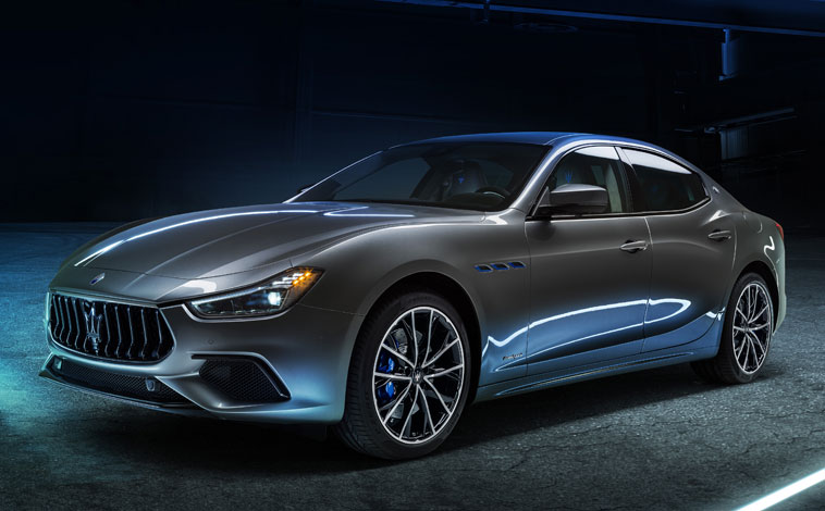 Maserati Ghibli Hybrid