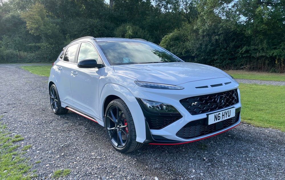 Hyundai Kona N front