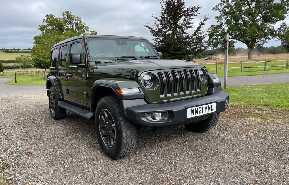 Jeep Wrangler 80th Anniversary front