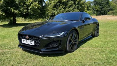 Jaguar F-Type R-Dynamic front