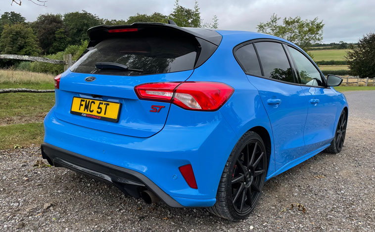 Ford Focus ST rear