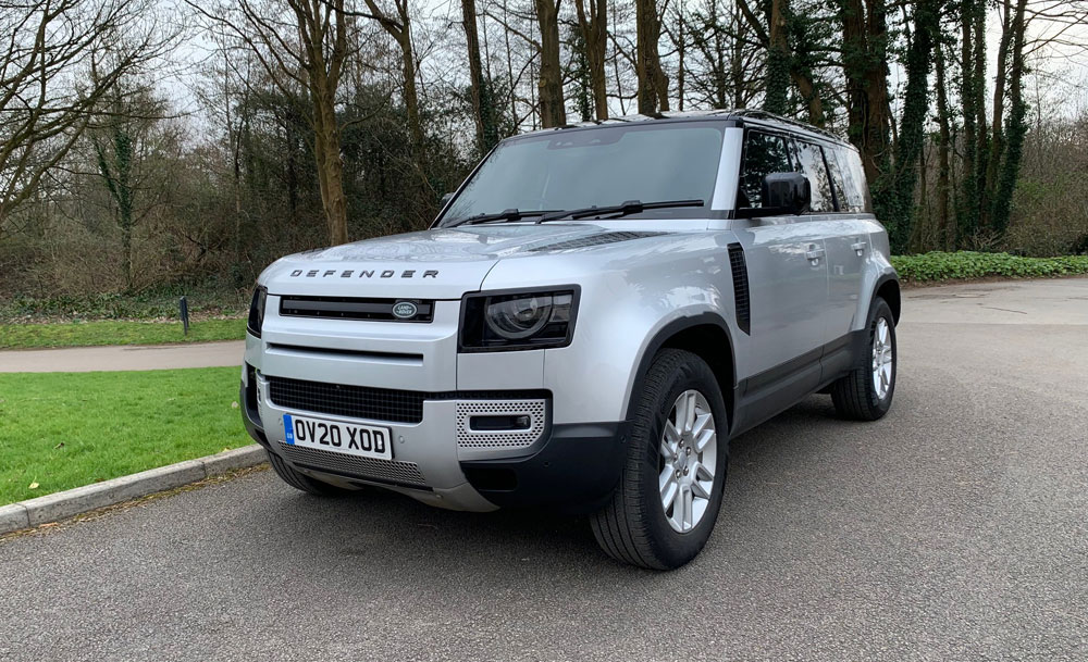 Land Rover Defender 110 Hard Top front