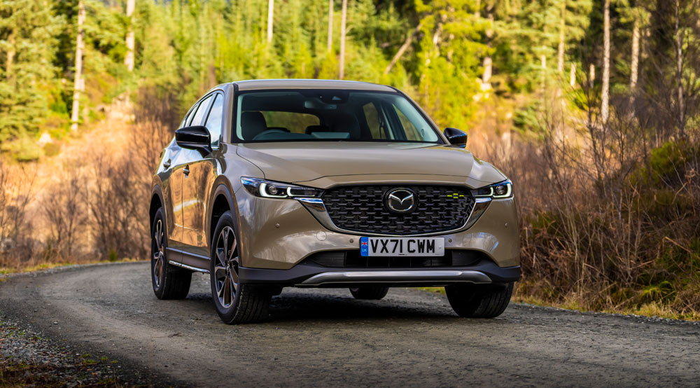 Mazda CX-5 Newground front