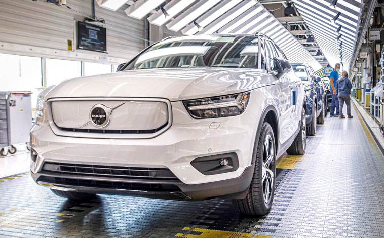 Volvo XC40 recharge